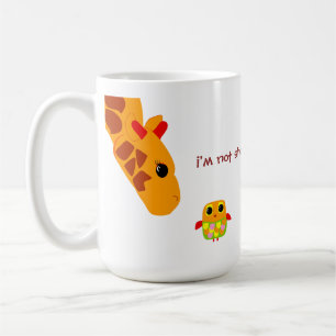 Mig inte kort förmiddag, storleksanpassad kaffemugg