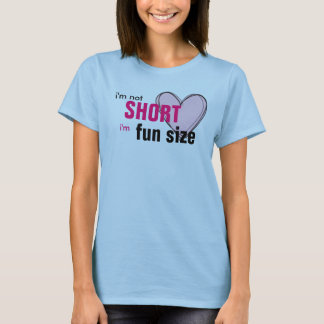 Mig inte kort förmiddag t-shirt