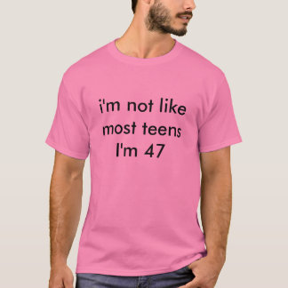 mig inte lik förmiddag mest tonåringar mig t-shirt