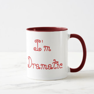 Mig inte moody förmiddag, dramatisk I-förmiddag Mugg