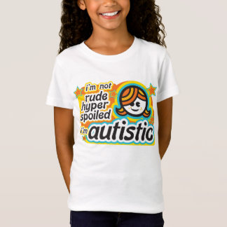 Mig inte ohyfsad förmiddag…, Mig autistic Tee Shirt