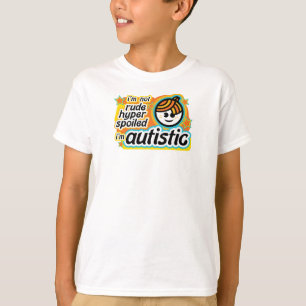 Mig inte ohyfsad förmiddag…, Mig autistic Tröja