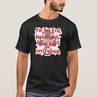 Mig inte ond förmiddag t-shirt