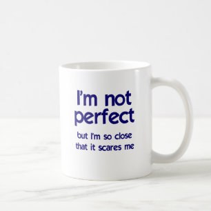 Mig inte perfekt förmiddag… kaffemugg