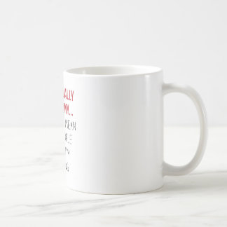 Mig inte rolig förmiddag faktiskt…, Jag Kaffemugg