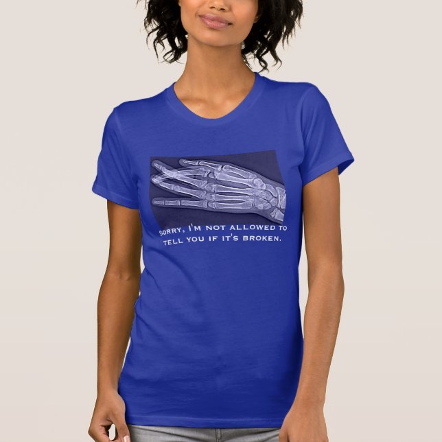 "Mig inte tillåten förmiddag som berättar dig, om T Shirt (Framsida)