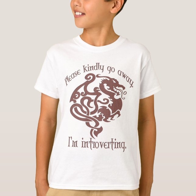 Mig introverting. för förmiddag tee (Framsida)