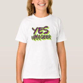 Mig ja förmiddag en Geek T Shirt