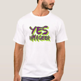 Mig ja förmiddag en Geek T Shirt