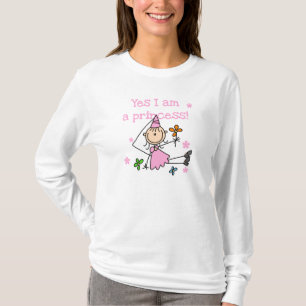 Mig ja förmiddag en Princess T-shirt