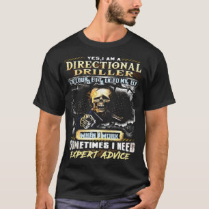 mig ja förmiddag en riktningsdriller naturligtvis t shirt