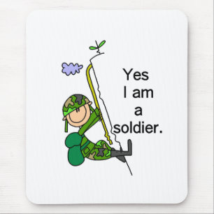 Mig ja förmiddag en soldat musmatta