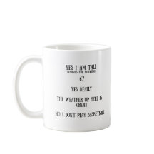 Mig ja förmiddag högväxt 6' mugg 7