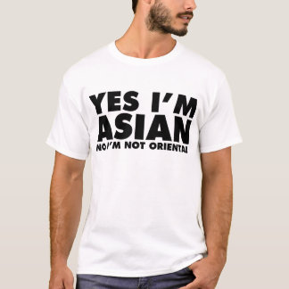 Mig ja förmiddagasiat ingen inte orientalisk t shirt