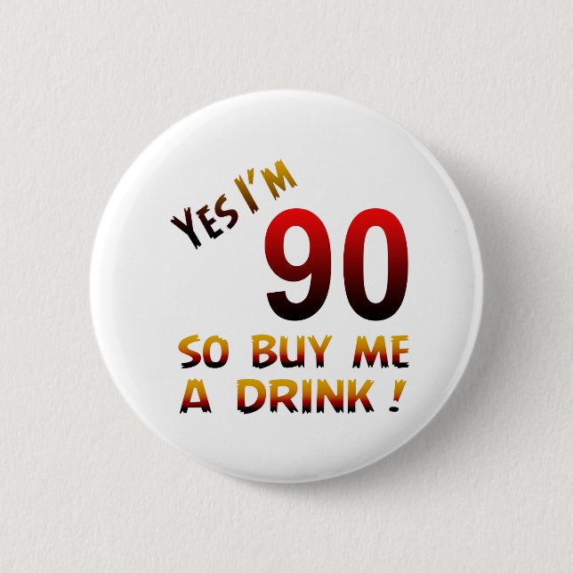 Mig ja köp för förmiddag 90 så mig en drink! knapp (Framsida)