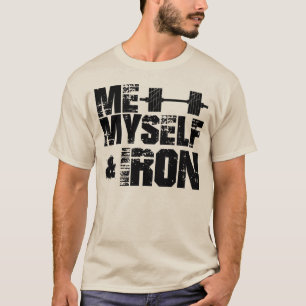 Mig, jag själv & järn t shirt