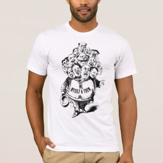 Mig, jag själv och dem t-shirt
