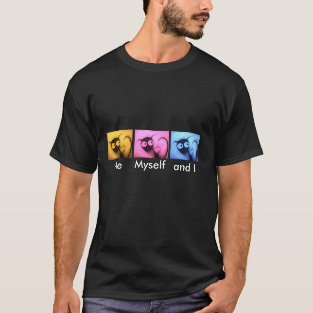 Mig jag själv och I T-shirt (Framsida)