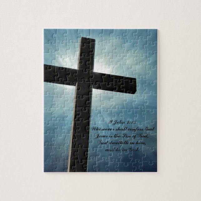 Mig John 4:15 Pussel (Vertikal)