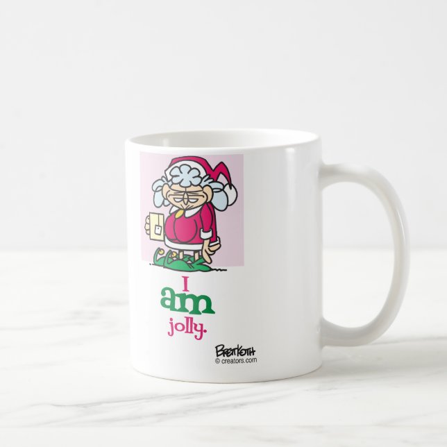 MIG jolly. FÖRMIDDAG Kaffemugg (Höger)