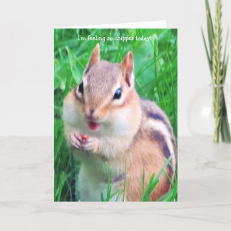 Mig käck känselförnimmelse i dag! kort