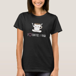 Mig ❤kaffe och Yoga Tröja