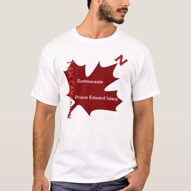 MIG KANADENSISK T-TRÖJA #2 - anpassade för T Shirt (Framsida)