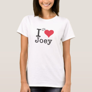 Mig känguruunge hjärta tee shirt