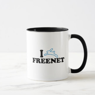 Mig kaninFreenet Mugg