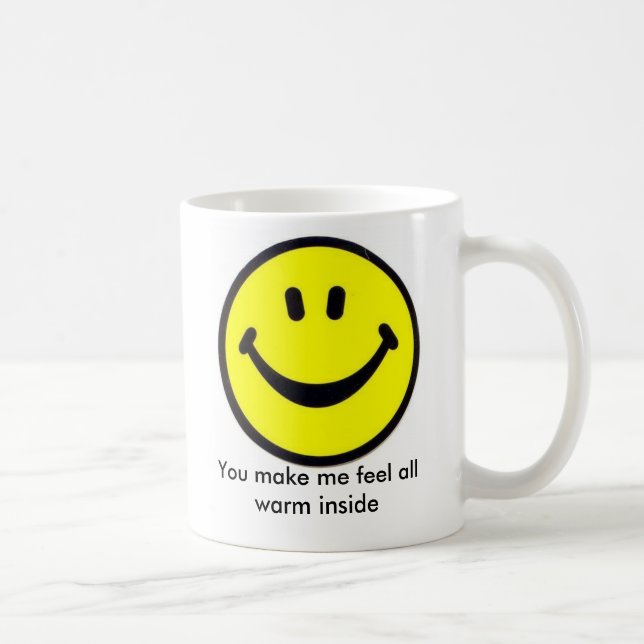 "Mig känselförnimmelse all varm insida ", Kaffemugg (Höger)