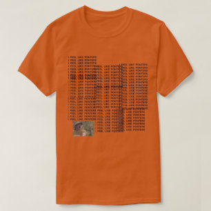 MIG KÄNSELFÖRNIMMELSE LIK PONTERS T SHIRT