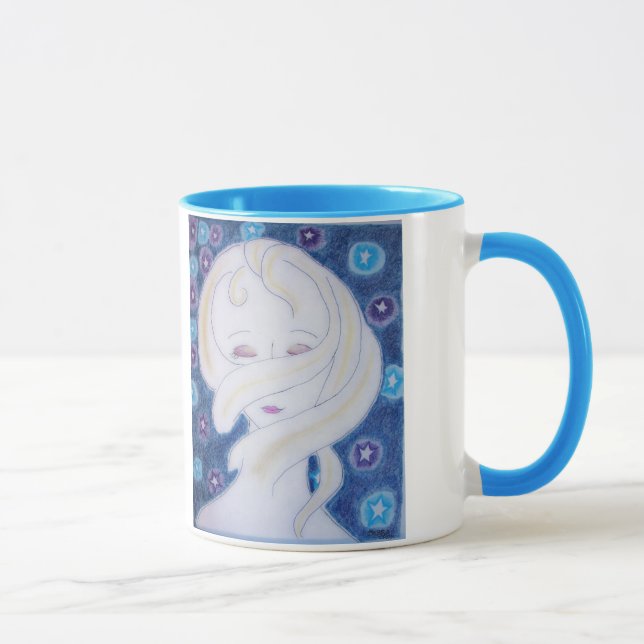 Mig känselförnimmelse min Universummuggar Mugg (Höger)