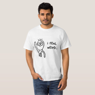 Mig känselförnimmelsekonstigutslagsplats t shirt