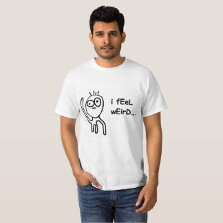 Mig känselförnimmelsekonstigutslagsplats t shirt