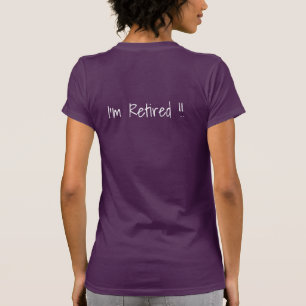 Mig känselförnimmelselycklig…, Mig avgådd T Shirt
