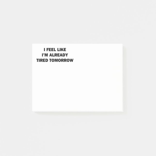 Mig känselförnimmelsenågot liknande som jag post-it block (Framsida)