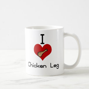 Mig kärlek-hjärta hönaben kaffemugg