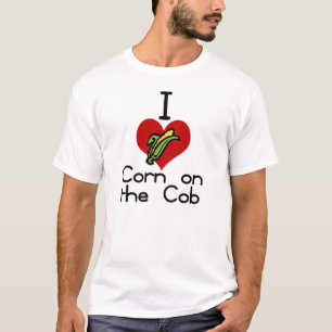 Mig kärlek-hjärta maj på coben tee shirt