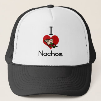 Mig kärlek-hjärta nacho truckerkeps