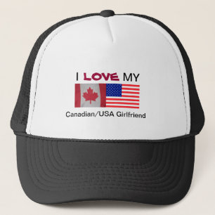 Mig KÄRLEK som ÄR MIN, Canadian-/USAflicka… ha Keps
