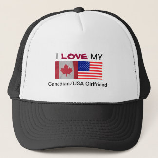 Mig KÄRLEK som ÄR MIN, Canadian-/USAflicka… hatt Keps