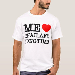 MIG KÄRLEK THAILAND LONGTID T SHIRT