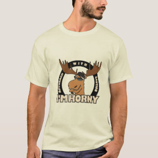 Mig kåt förmiddag t-shirt