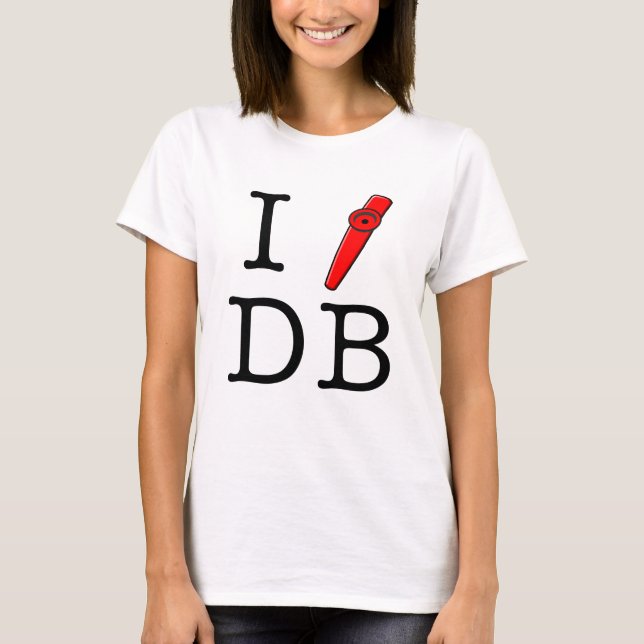 Mig Kazoo dig T-shirt (Framsida)