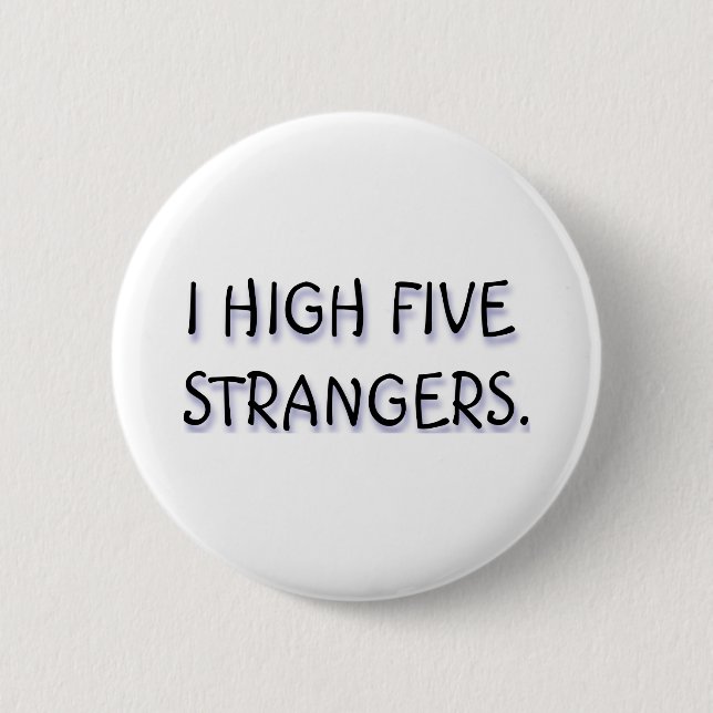 MIG KICK FEM STRANGERS. KNAPP (Framsida)