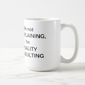 Mig KLAGANDE mugg för förmiddag inte