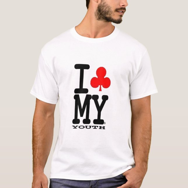 Mig (KLUBB) MIN ungdom Tee (Framsida)
