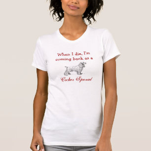 Mig kommande baksida för förmiddag som en t-shirt
