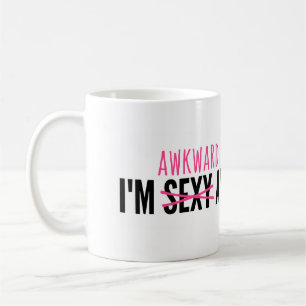 Mig konstig och I-förmiddagförmiddag godkännand Kaffemugg