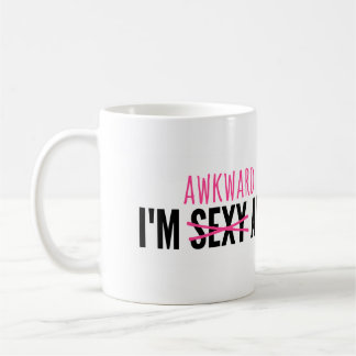 Mig konstig och I-förmiddagförmiddag godkännande Kaffemugg